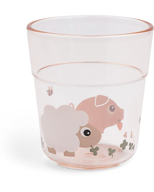 Done By Deer Glass - Tiny Farm - Powder Beakers