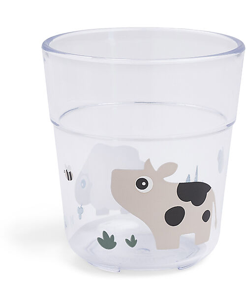Done By Deer Glass - Tiny Farm - Sand Beakers