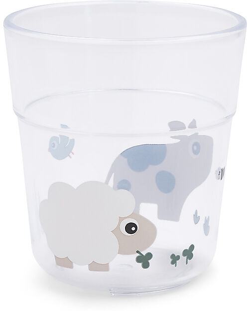 Done By Deer Glass - Tiny Farm - Sand Beakers