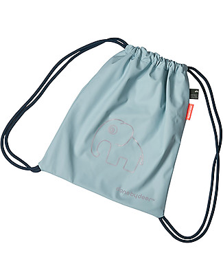 Done By Deer Gymbag Elphee, Blue - Made with recycled PET bottles! Small Backpacks