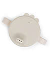 Done By Deer Handle Spout Cup - Tiny Farm - Sand - 100% Food Grade Silicone Cups