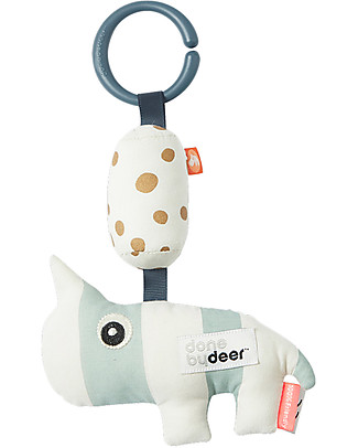 Done By Deer Hanging Toy Nozo, Blue - Cotton Newborn Toys_