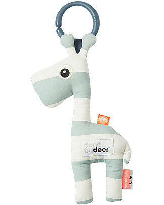 Done By Deer Hanging Toy Raffi, Blue - Cotton Newborn Toys_