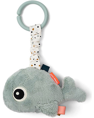 Done By Deer Hanging Toy Wally - Blue Soft Toys