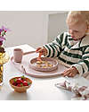 Done By Deer High Edge Silicone Placemat - Elphee - Cipria Placemat