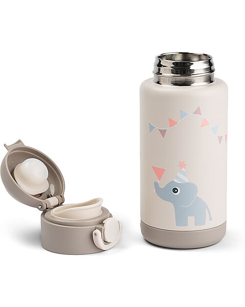 Done By Deer Insulated Bottle for Kids - Celebration - Sand Thermos Bottles