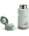 Done By Deer Insulated Bottle for Kids - Playground - Green Thermos Bottles