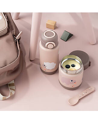 Done By Deer Insulated Bottle for Kids - Tiny Farm - Cipria Thermos Bottles