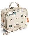 Done By Deer Insulated Lunch Bag - Tiny Farm - Sand - 2,8 L Thermal Containers