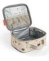 Done By Deer Insulated Lunch Bag - Tiny Farm - Sand - 2,8 L Thermal Containers
