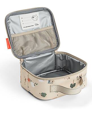 Done By Deer Insulated Lunch Bag - Tiny Farm - Sand - 2,8 L Thermal Containers
