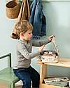 Done By Deer Insulated Lunch Bag - Tiny Farm - Sand - 2,8 L Thermal Containers
