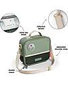 Done By Deer Insulated Lunch Bag - Tiny Trails - Green - 4 L Thermal Containers