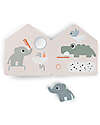 Done By Deer Interactive  Book - Elphee's Home - 18m+ Newborn Toys_