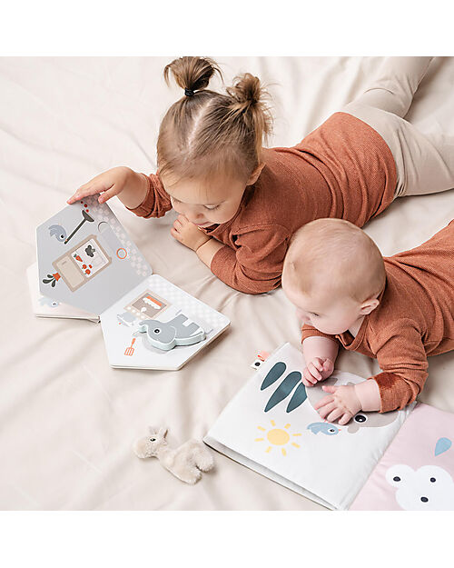 Done By Deer Interactive  Book - Elphee's Home - 18m+ Newborn Toys_