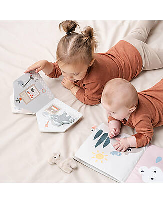 Done By Deer Interactive  Book - Elphee's Home - 18m+ Newborn Toys_
