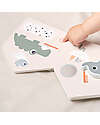 Done By Deer Interactive  Book - Elphee's Home - 18m+ Newborn Toys_