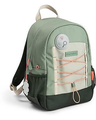 Done By Deer Junior Backpack - Tiny Trails - Green - 13 L Kindergarten Backpacks