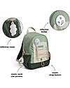 Done By Deer Junior Backpack - Tiny Trails - Green - 13 L Kindergarten Backpacks