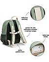 Done By Deer Junior Backpack - Tiny Trails - Green - 13 L Kindergarten Backpacks