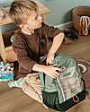 Done By Deer Junior Backpack - Tiny Trails - Green - 13 L Kindergarten Backpacks