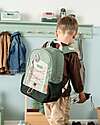 Done By Deer Junior Backpack - Tiny Trails - Green - 13 L Kindergarten Backpacks