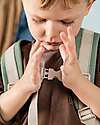 Done By Deer Junior Backpack - Tiny Trails - Green - 13 L Kindergarten Backpacks