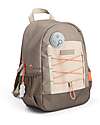 Done By Deer Junior Backpack - Tiny Trails - Sand - 13 L Backpack