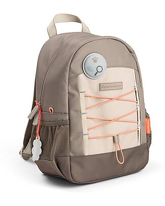 Done By Deer Junior Backpack - Tiny Trails - Sand - 13 L Kindergarten Backpacks