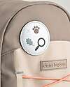 Done By Deer Junior Backpack - Tiny Trails - Sand - 13 L Kindergarten Backpacks