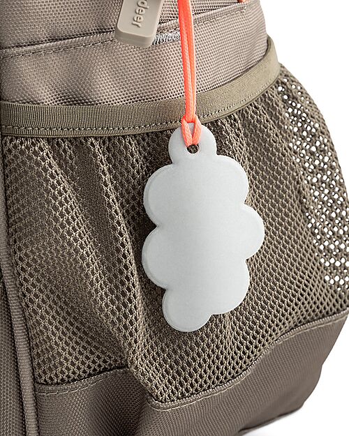 Done By Deer Junior Backpack - Tiny Trails - Sand - 13 L Kindergarten Backpacks