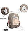 Done By Deer Junior Backpack - Tiny Trails - Sand - 13 L Kindergarten Backpacks