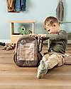 Done By Deer Junior Backpack - Tiny Trails - Sand - 13 L Kindergarten Backpacks