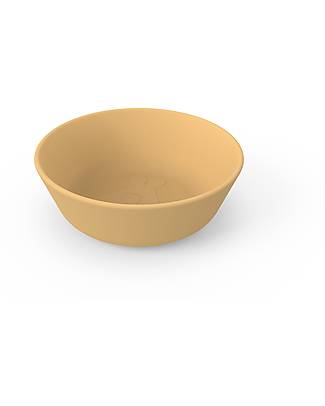 Done By Deer Kiddish Bowl - Raffi - Mustard - 100% Recyclable Food-Grade PP Bowls & Plates