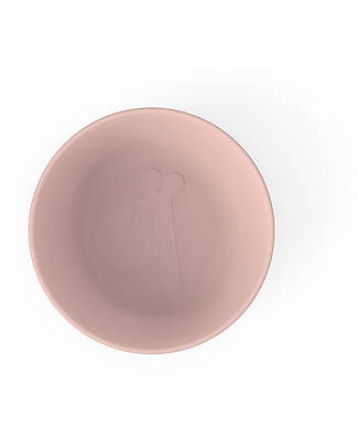 Done By Deer Kiddish Bowl - Raffi - Powder - 100% Recyclable Food-Grade PP Bowls & Plates