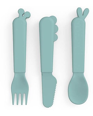 EKOBO Go Cutlery Set (2 x Fork & Spoon)