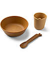 Done By Deer Kiddish First Meal Set - 3 pieces - Mustard Meal Sets