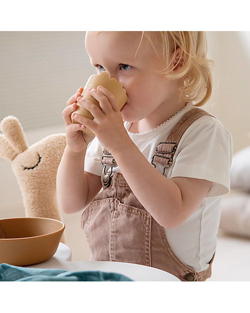 Done By Deer Kiddish First Meal Set - 3 pieces - Mustard Meal Sets