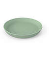 Done By Deer Kiddish Plate - Elphee - Green - 100% Recyclable Melamine-free Bowls & Plates