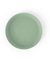 Done By Deer Kiddish Plate - Elphee - Green - 100% Recyclable Melamine-free Bowls & Plates
