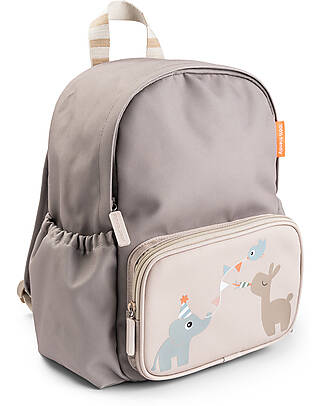 Done By Deer Kids Backpack - Celebration - Sand - 7.5L Backpack
