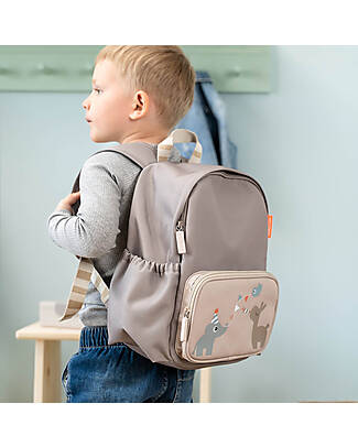 Done By Deer Kids Backpack - Celebration - Sand - 7.5L Backpack