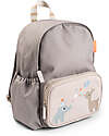 Done By Deer Kids Backpack - Celebration - Sand - 7.5L Kindergarten Backpacks