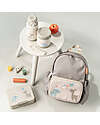 Done By Deer Kids Backpack - Celebration - Sand - 7.5L Kindergarten Backpacks