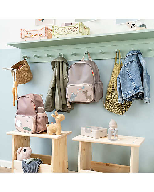 Done By Deer Kids Backpack - Celebration - Sand - 7.5L Kindergarten Backpacks