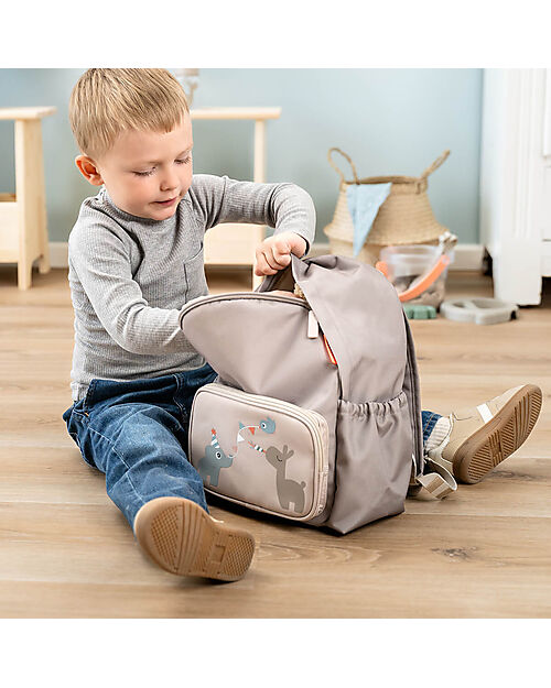 Done By Deer Kids Backpack - Celebration - Sand - 7.5L Kindergarten Backpacks
