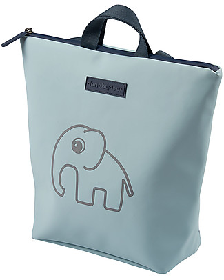 Done By Deer Kids Backpack Elphee, Blue - Made with recycled PET bottles! Large Backpacks