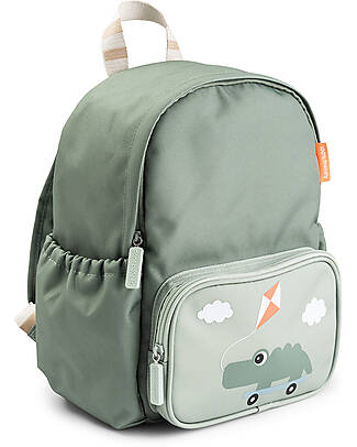 Done By Deer Kids Backpack - Playground - Green - 7.5L Backpack