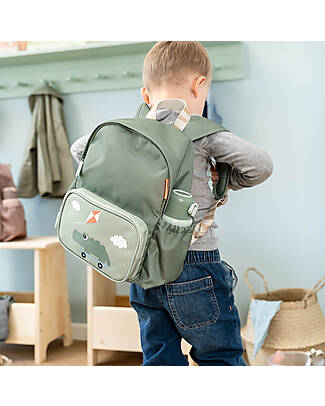 Done By Deer Kids Backpack - Playground - Green - 7.5L Backpack