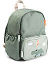 Done By Deer Kids Backpack - Playground - Green - 7.5L Kindergarten Backpacks